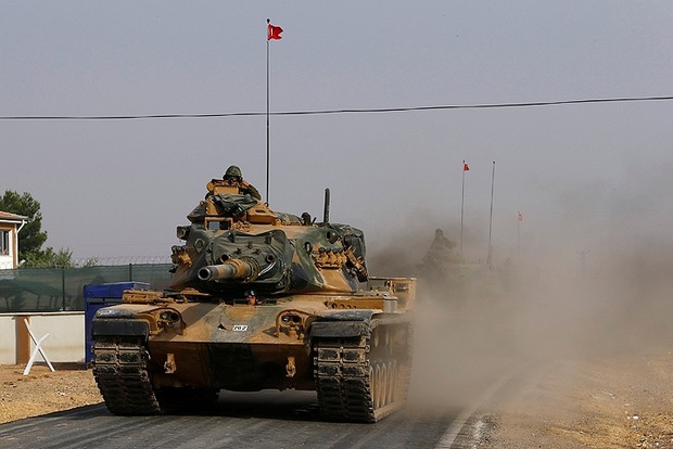 Турция завершила операцию «Щит Евфрата» против боевиков ИГИЛ в Сирии