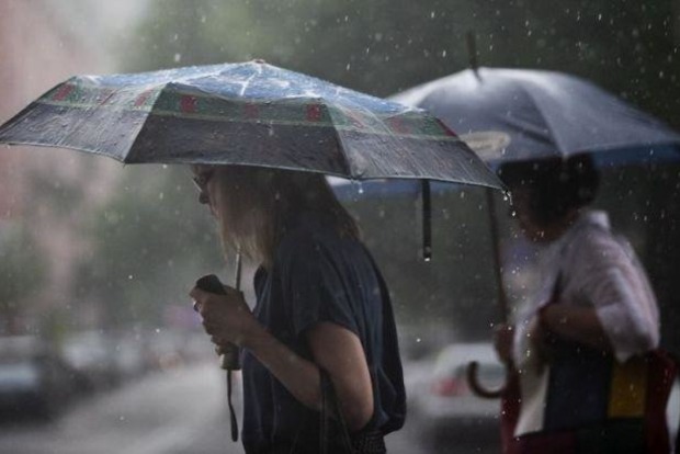 В Україну 8 червня прийдуть дощі, грози з градом