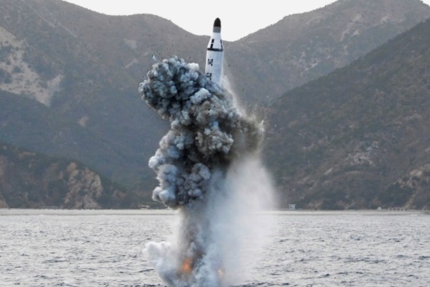 КНДР запустила три балістичні ракети в бік Японського моря