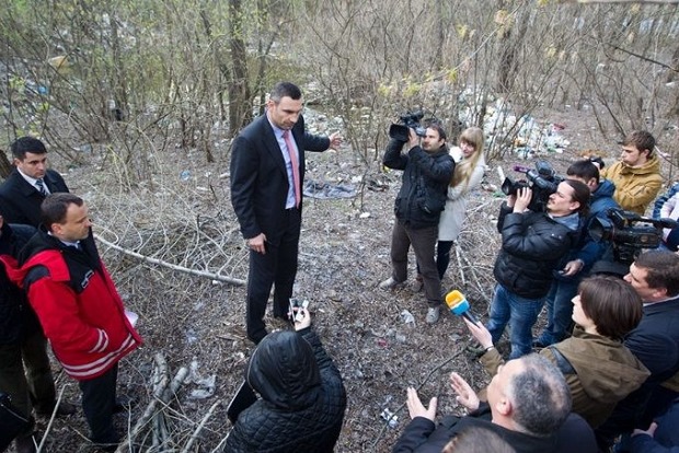 Кличко построит в Киеве два мусороперерабатывающих завода