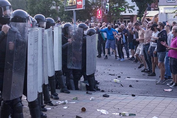 В Минске от огнестрельного ранения скончался еще один протестующий