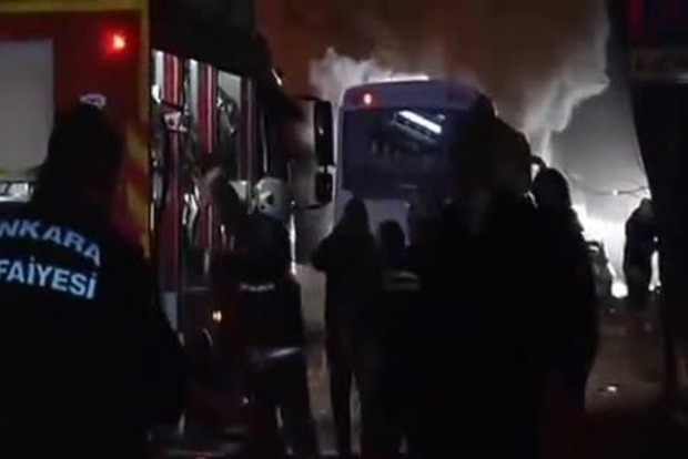 ﻿Затримано 21 підозрюваного в причетності до теракту в Анкарі