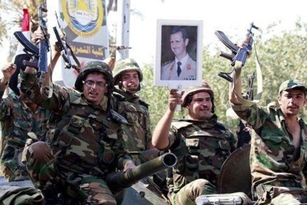 Армия Асада выбила боевиков ИГИЛ из Пальмиры