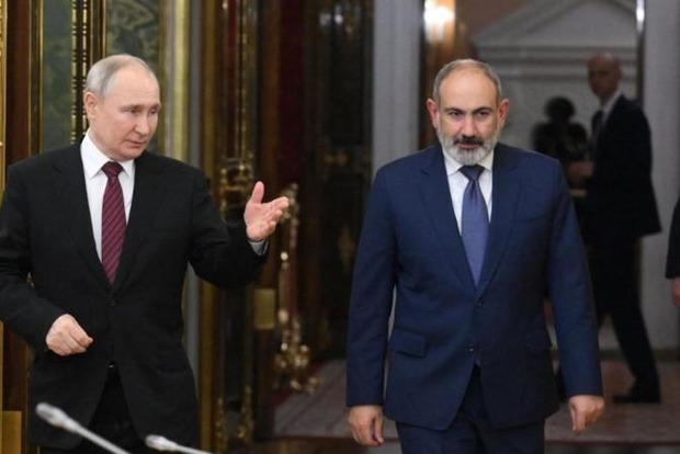 Пашинян заявил, что Армения фактически приостановила членство в ОДКБ