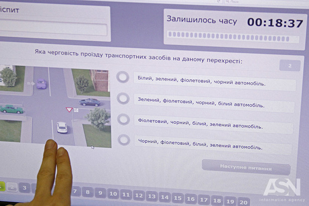 В Україні планують видавати права водіям-самоучкам