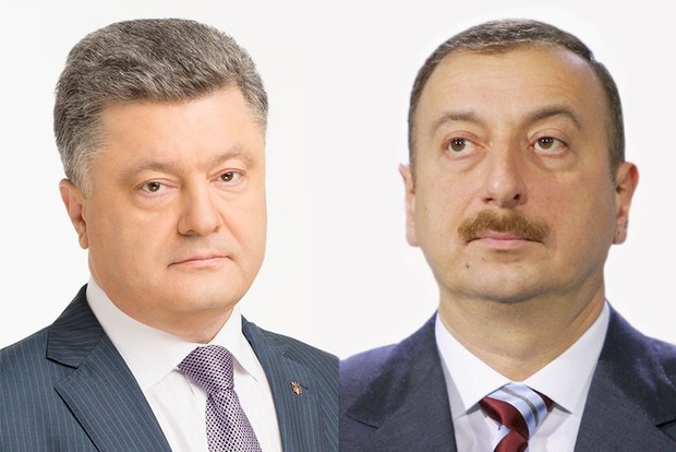 Порошенко запросив Президента Азербайджану в Україну