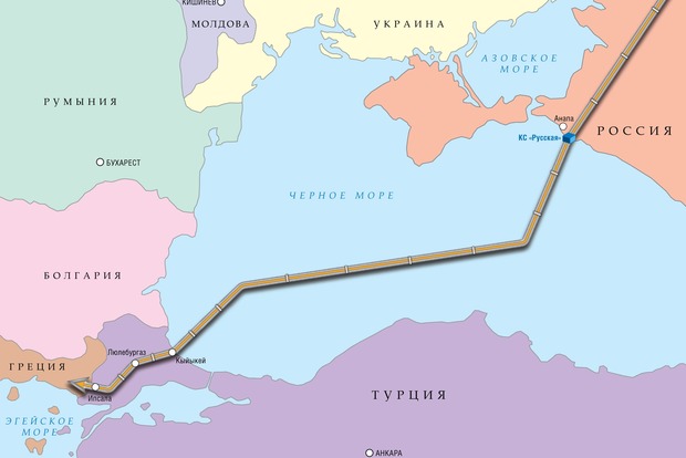 «Газпром» получил первые разрешения на «Турецкий поток»