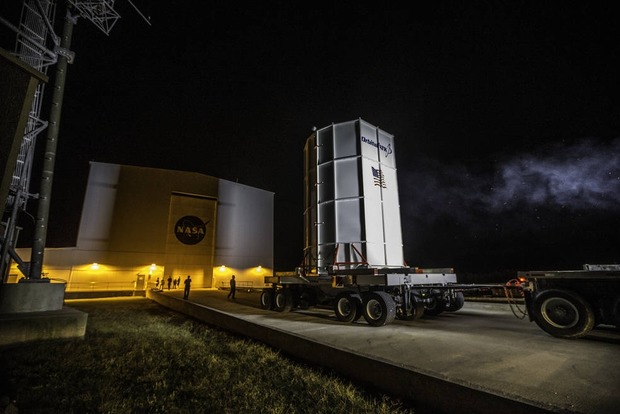 NASA отложило запуск ракеты с украинским двигателем из-за шторма