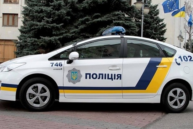 В Одессе автомобиль полиции сбил женщину-пешехода