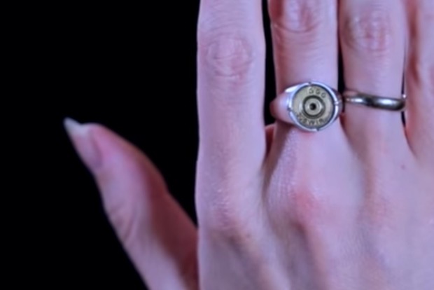 Сделала перстень на память о первом двухсотом. Откровение девушки-снайпера УДА