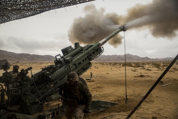 США поставило Украине урезанную версию гаубиц M777