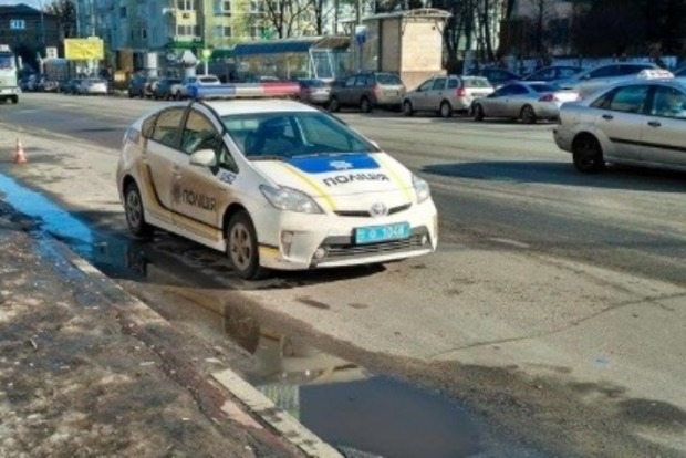 В Киеве совершено вооруженное ограбление банка