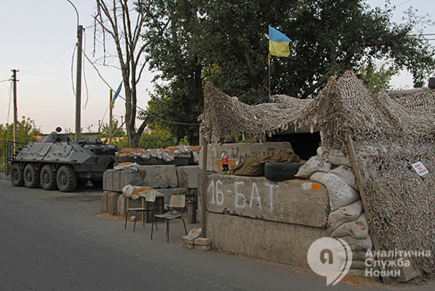 Украинская граница открыта для террористов. Денег на охрану нет