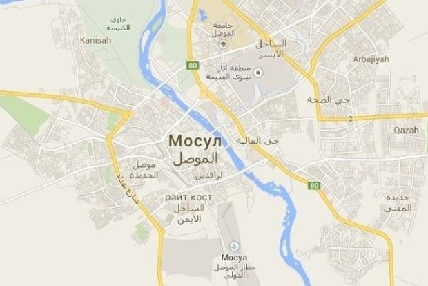 Иракские войска вошли в Мосул - Reuters