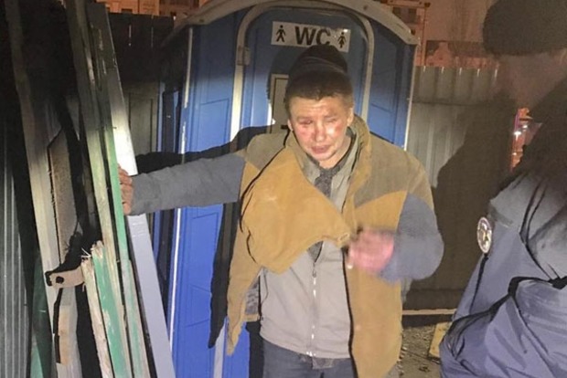 В Киеве грабители зверски избили жертву молотками