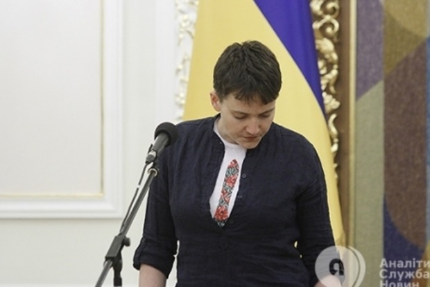 В Раде ответили Савченко о снятии неприкосновенности‍ 
