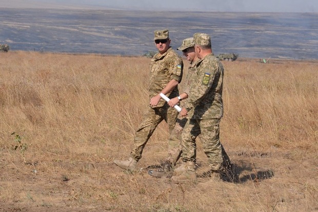 Генштаб озвучив пріоритети в розвитку військових полігонів