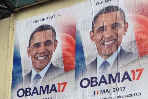 Во Франции предлагают выдвинуть Барака Обаму в президенты