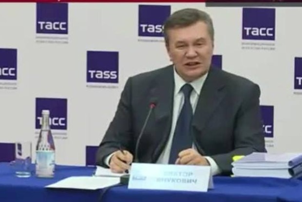 Януковича в понедельник суд снова попытается допросить по делу Майдана