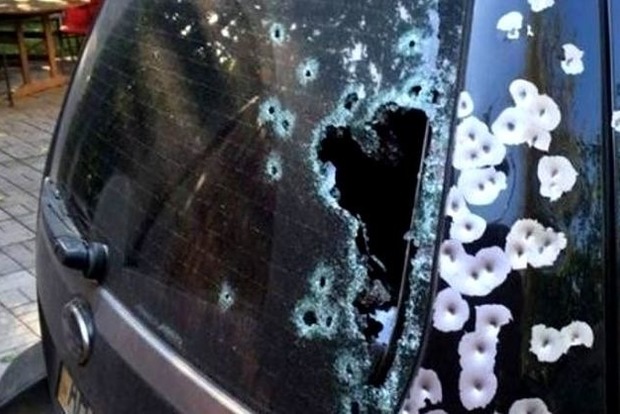 Розстріл позашляховика в Запоріжжі розслідують як хуліганство