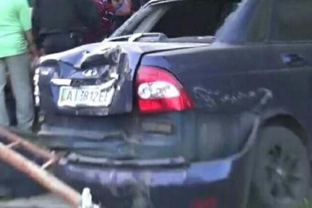 У Василькові п'яний водій збив двох дітей