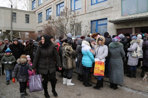 Из-за конфликта на Донбассе полтора миллиона украинцев столкнулись с угрозой голода