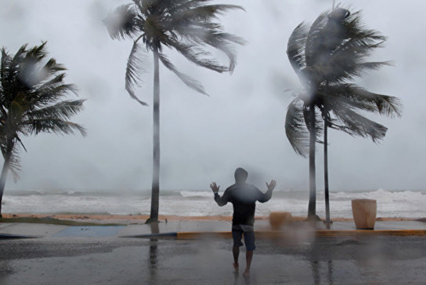 Остров Пуэрто-Рико остался без света из-за урагана Мария