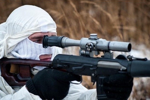 Ряды боевиков Донбасса пополнили российские снайперы – Тымчук