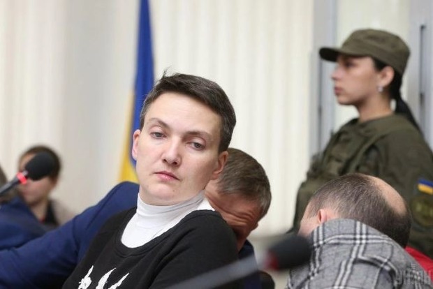 Вся справа в поліграфі - Савченко заявила про припинення голодування