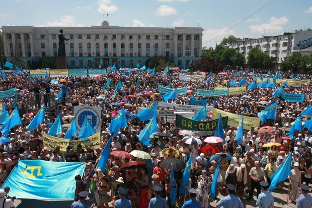 В аннексированном Крыму возобновились обыски у крымских татар