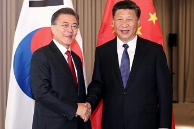 Лидеры Китая и Южной Кореи хотят мирно решить проблему КНДР