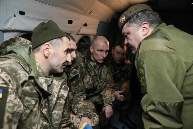 Порошенко пообещал застенки Донбасса превратить в музей оккупации