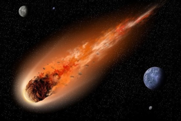 Найдены доказательства столкновения Земли с огромным астероидом