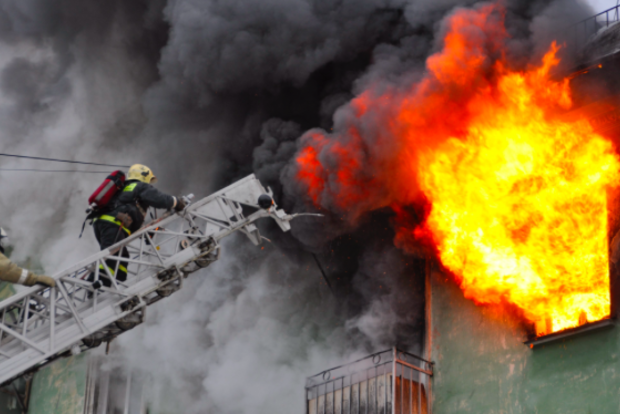 Крупный пожар в Москве, погибло 17 человек