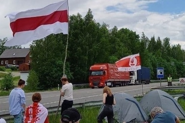 В ЄС на кордоні з Білоруссю починаються протести