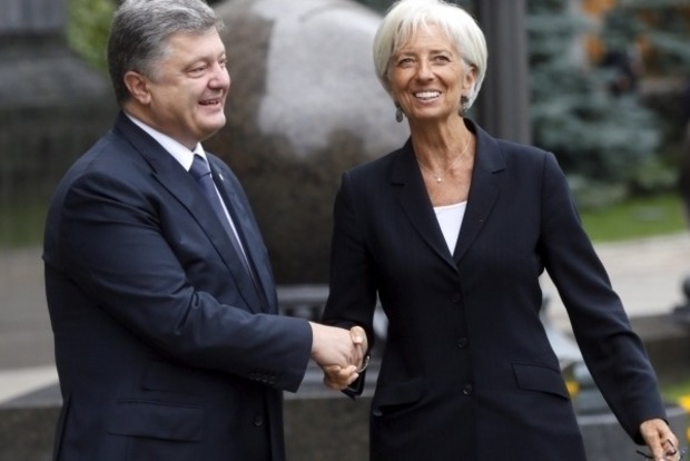 Лагард призвала Украину ускорить темп реформ‍