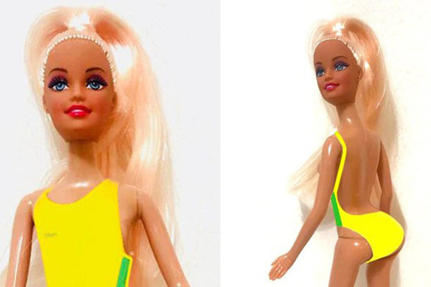 В тренде: создана кукла Барби с увеличенными ягодицами