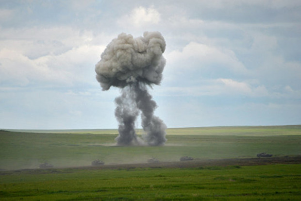 При взрыве в Забайкалье погибли 2 и ранены 5 российских военных