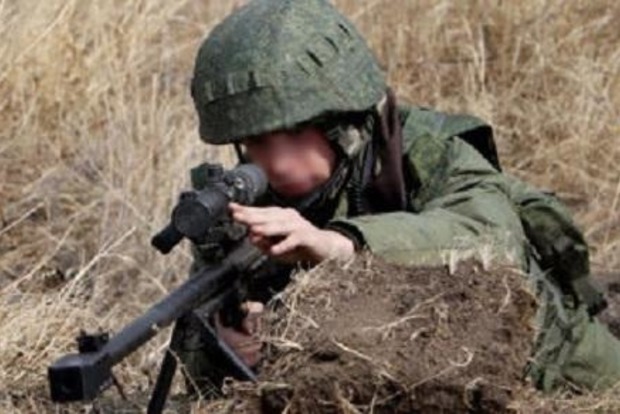 На Донбасс прибыли российские снайперы