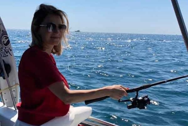 В сети обсуждают «рыбалку» Поклонской в Крыму