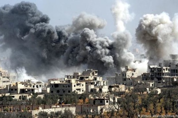 Химическая атака в Сирии: погибли более 70 человек