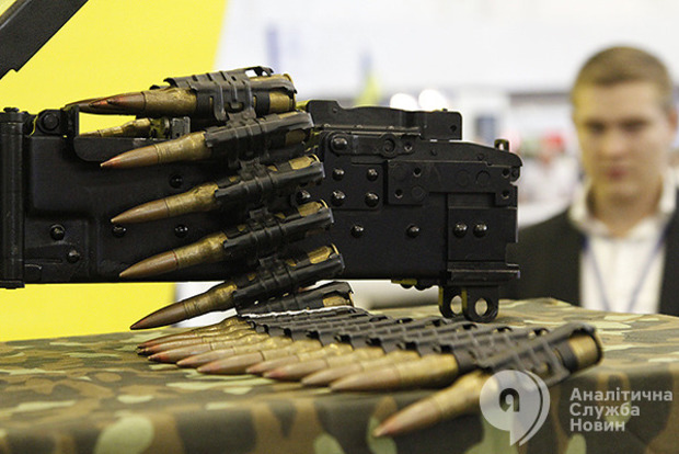 Україна піднялася в рейтингу світових виробників зброї на сім позицій