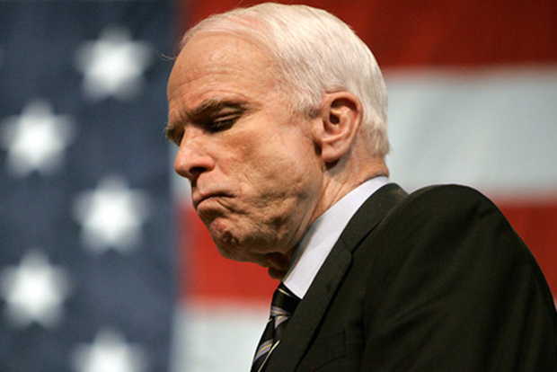 У американского сенатора Маккейна обнаружили рак мозга