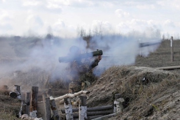 Бойовики відкрили вогонь під час розведення сил на Луганщині