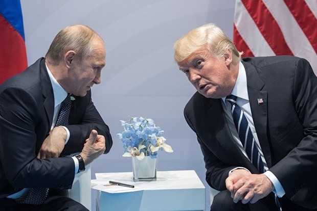 Трамп поздравил Путина с инаугурацией и сказал, чего от него ждет