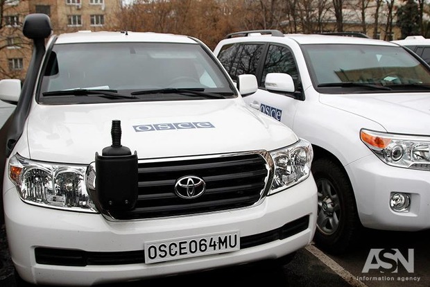 Беспилотник ОБСЕ увидел новый лагерь боевиков возле Донецка