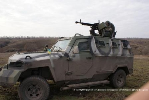 Три бойца Нацгвардии ранены в Донецкой области