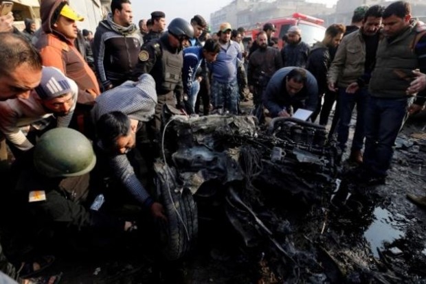 В Багдаде произошел второй теракт, погибли семь человек