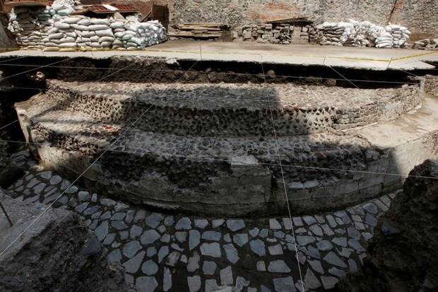 Уникальный храм ацтеков был обнаружен археологами в столице Мексики