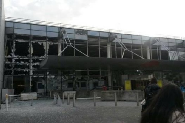 ﻿Внаслідок терактів у Брюсселі загинули не менше 23 осіб
